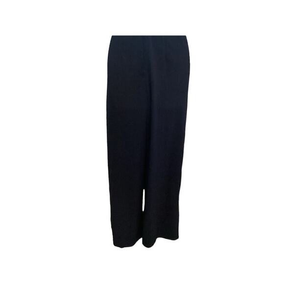 NWT Mi Ami Adjustable Straps Navy Crosses in Back w/Sheer Lace Jumpsuit  L - Picture 5 of 8